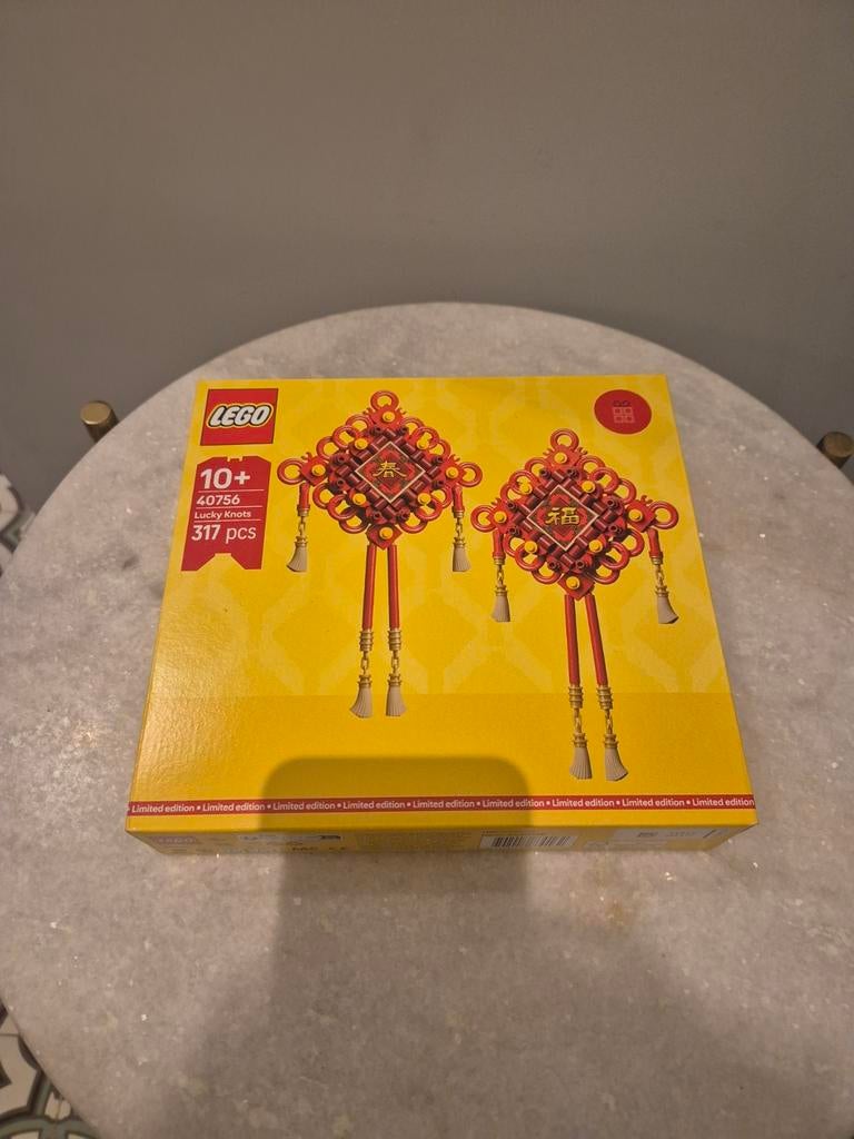 LEGO 40756 Lucky Charms - Nieuw in doos, Ophalen of Verzenden, Nieuw, Overige typen