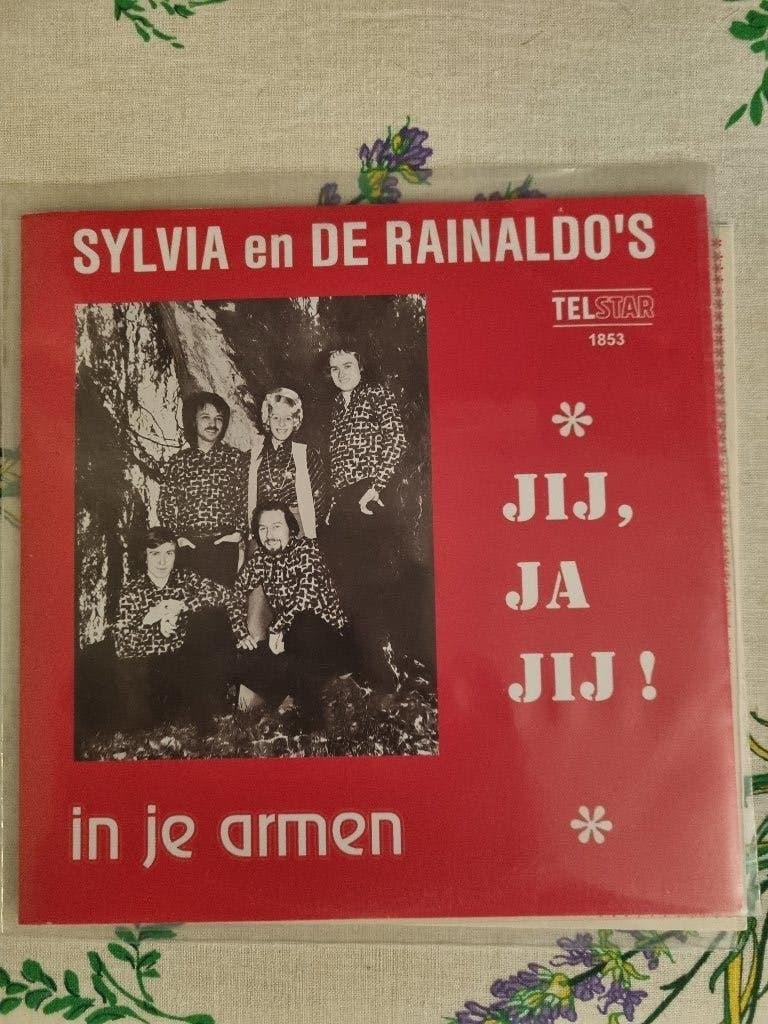 Sylvia en de Rainaldo,s, Ophalen of Verzenden, Zo goed als nieuw, 7 inch, Levenslied of Smartlap
