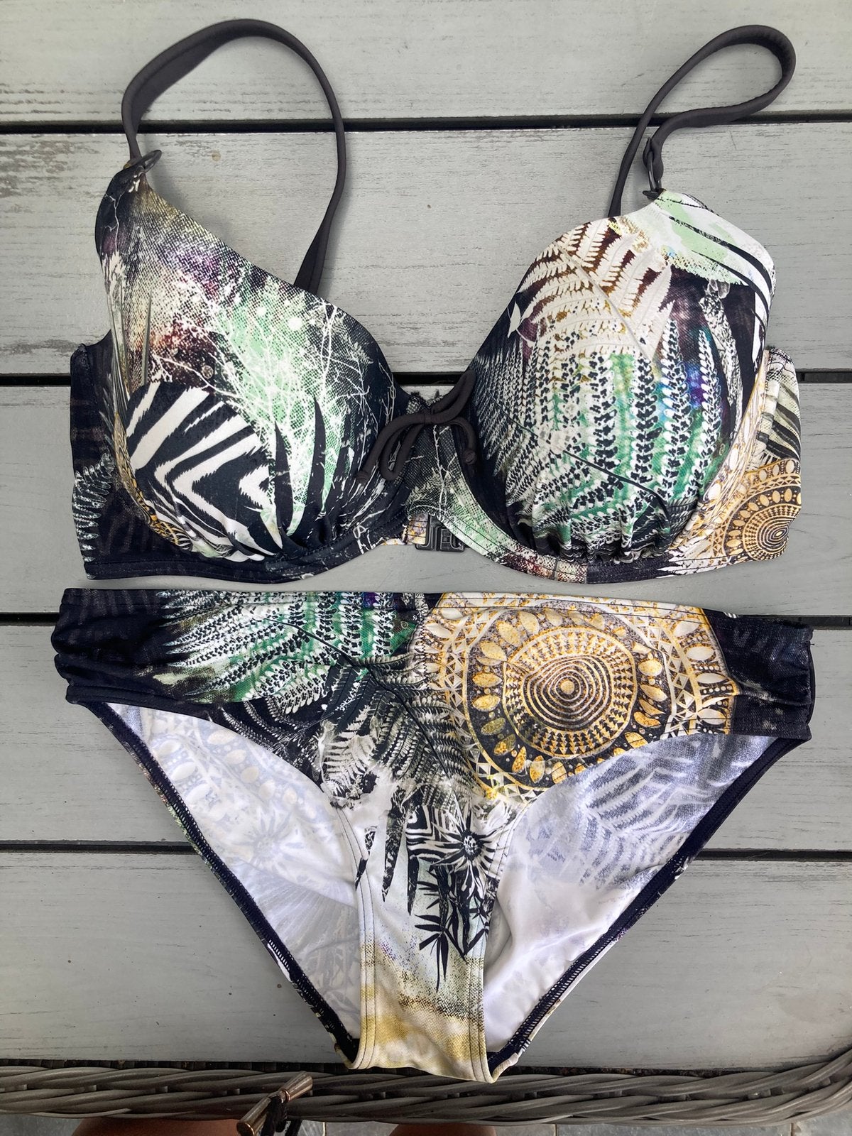 Bikini Mila 95E, Kleding | Dames, Badmode en Zwemkleding, Ophalen of Verzenden, Zo goed als nieuw, Bikini