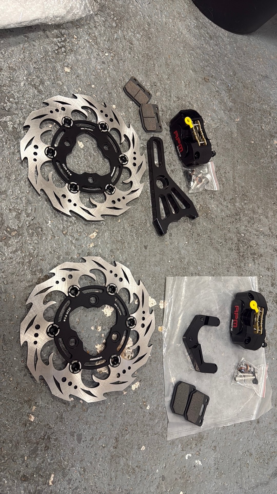 Pitbike rem onderdelen Nieuw!, Fietsen en Brommers, Ophalen of Verzenden, Nieuw, Schijfrem, Pitbike