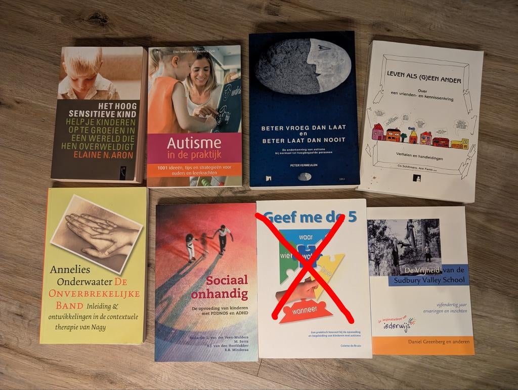 Informatieve boeken over hoogsensitiviteit en autisme, Boeken, Ophalen of Verzenden