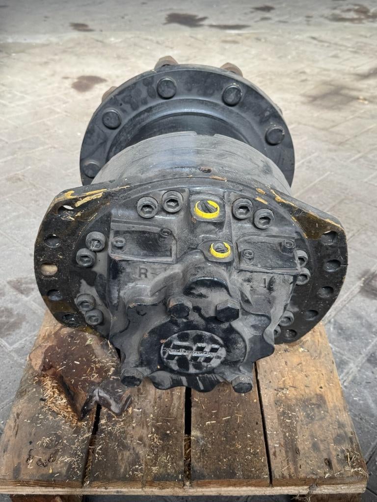 Hydromotor Veenhuis VTT300, Ophalen