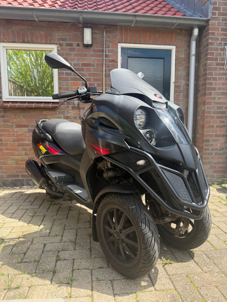 Gilera Fuoco 500 LT – rijden met rijbewijs B!, Ophalen, Overige modellen, 493 cc, Zo goed als nieuw
