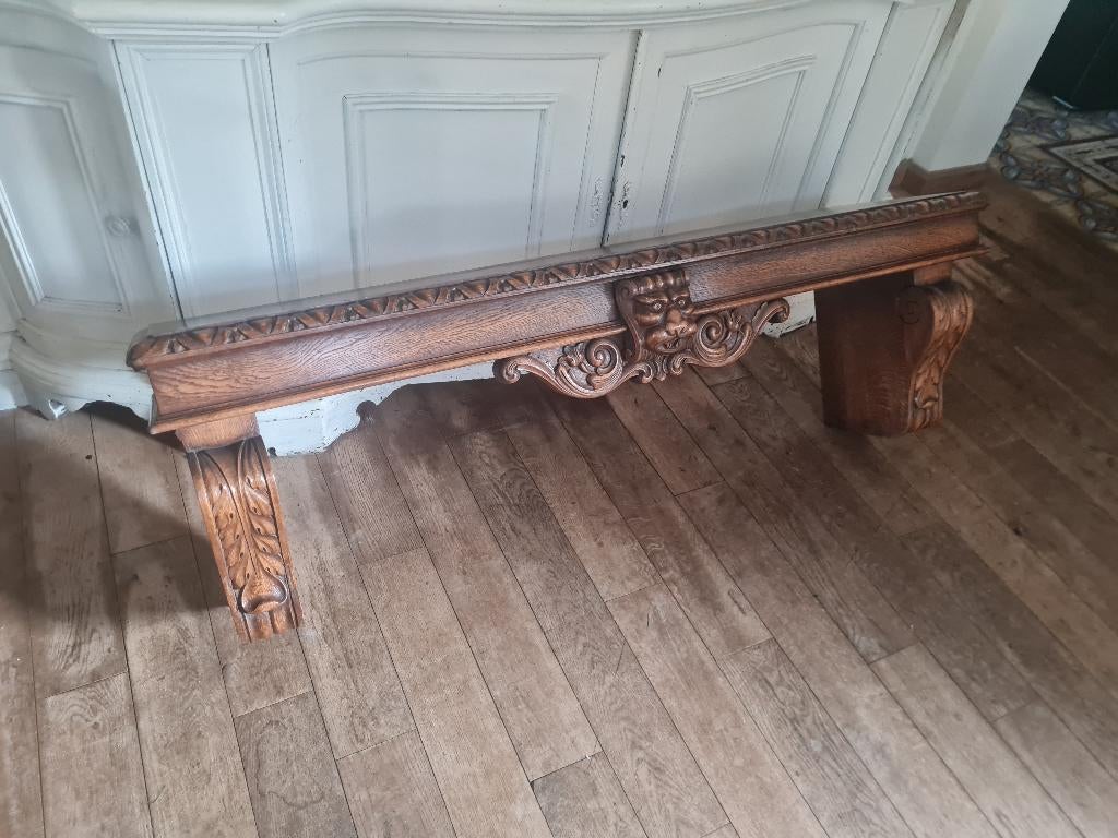 Oude mantel van een schouw, Huis en Inrichting, Haarden, Zo goed als nieuw, Overige soorten, Ophalen