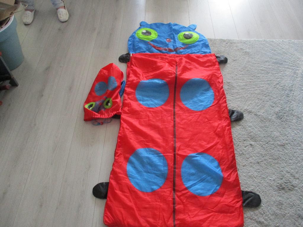 kinderslaapzak, Kinderen en Baby's, Ophalen of Verzenden, Gebruikt, 100 cm of meer, Slaapzak