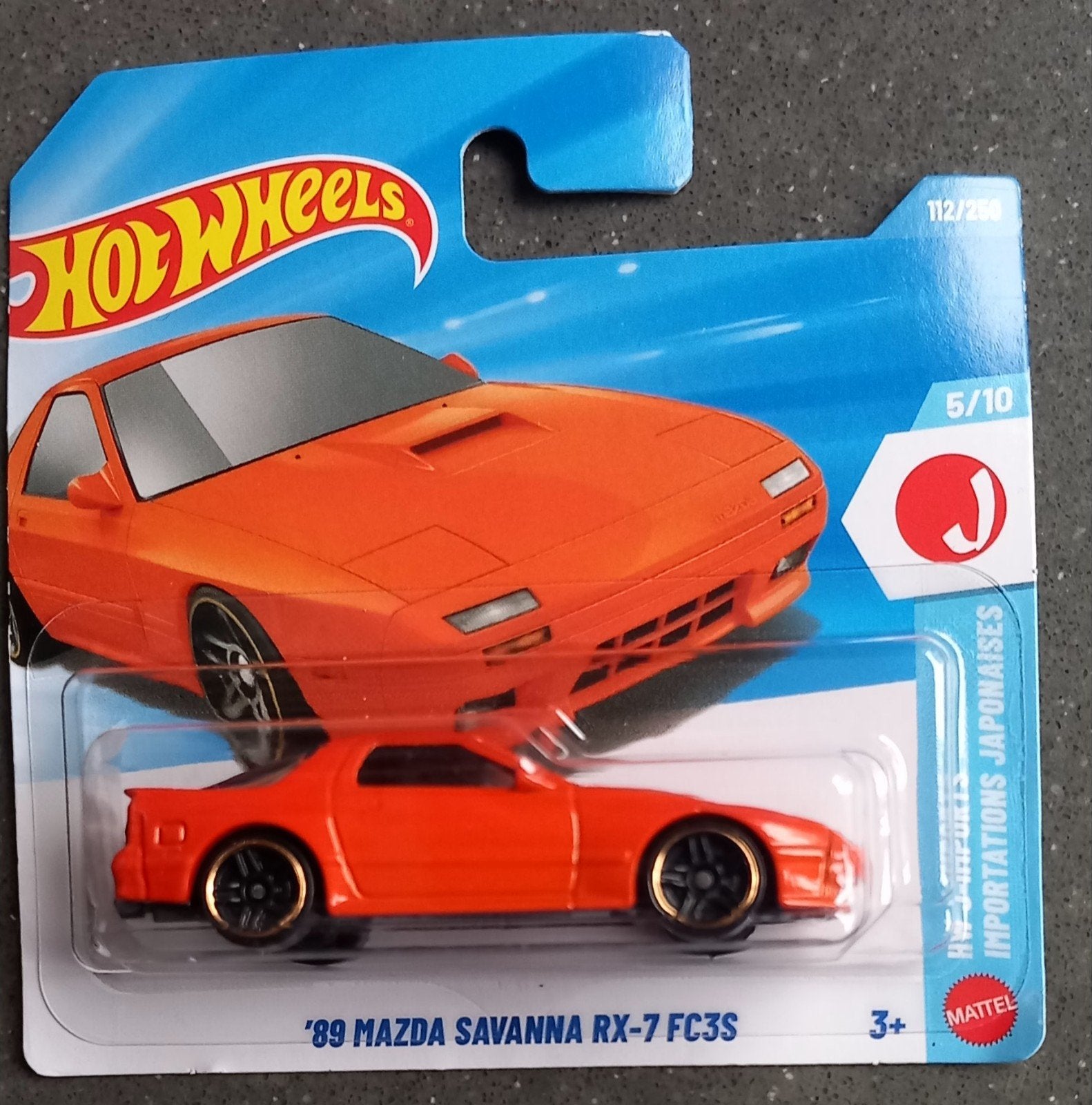 8801 Mazda RX-7 Savanna '89, Overige merken, 1:50 of kleiner, Auto, Nieuw
