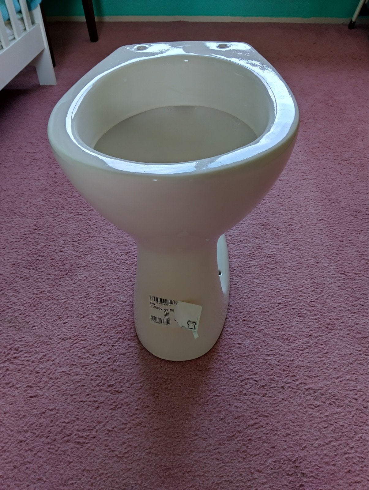 Nieuwe Plieger Toiletpot - Dune 325009475 * WC * Toilet *, Ophalen, Nieuw, Toilet