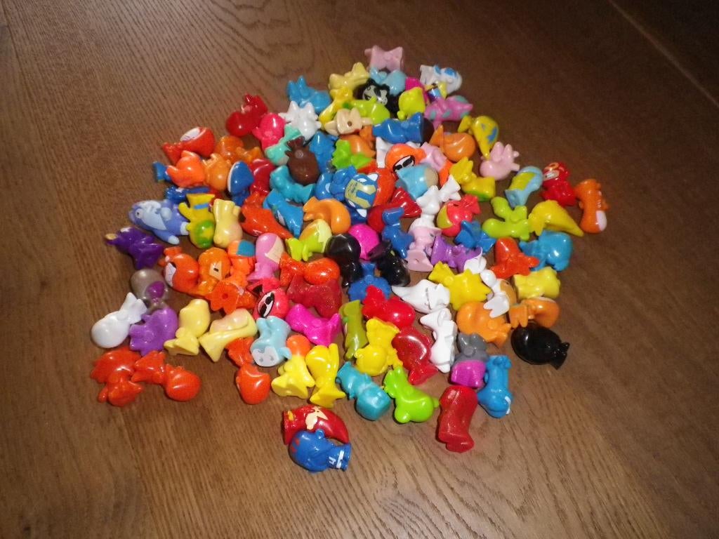 100 willekeurige C1000 poppetjes, Ophalen of Verzenden, Zo goed als nieuw