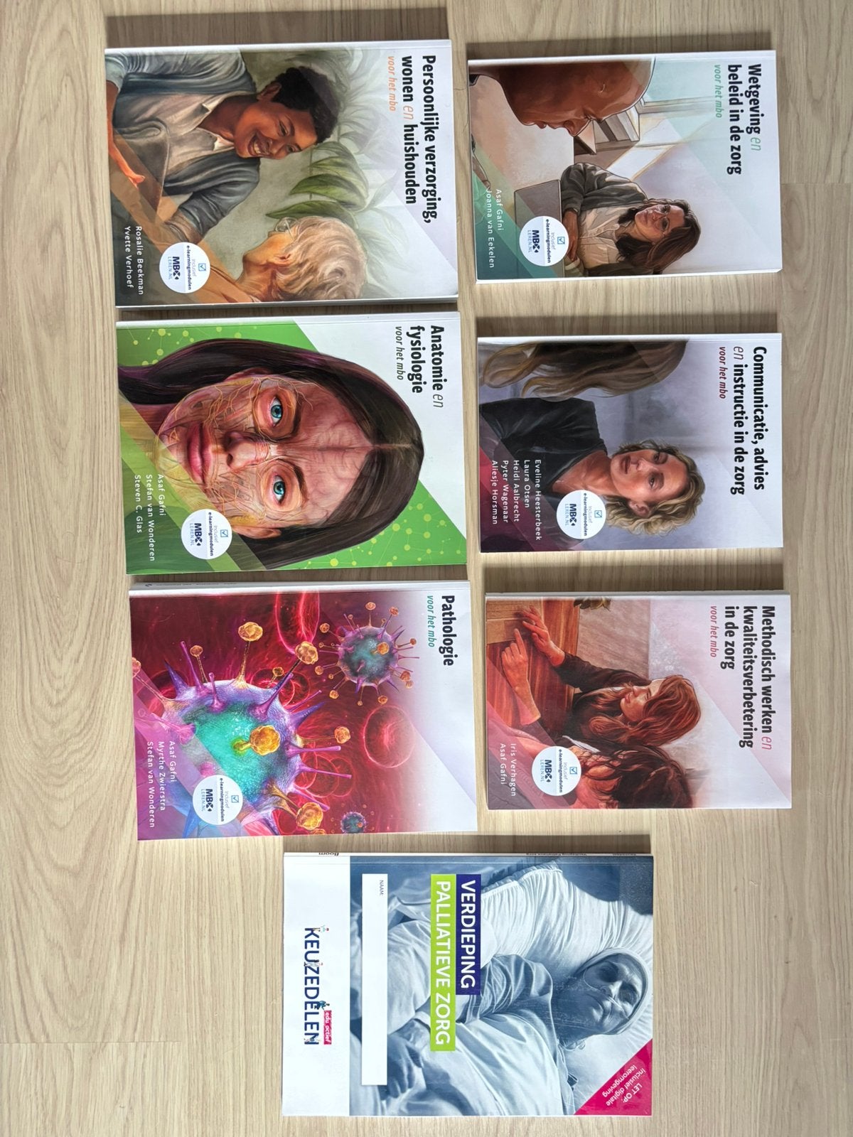 Mbo verpleegkunde boeken, Ophalen of Verzenden, Zo goed als nieuw, Overige niveaus