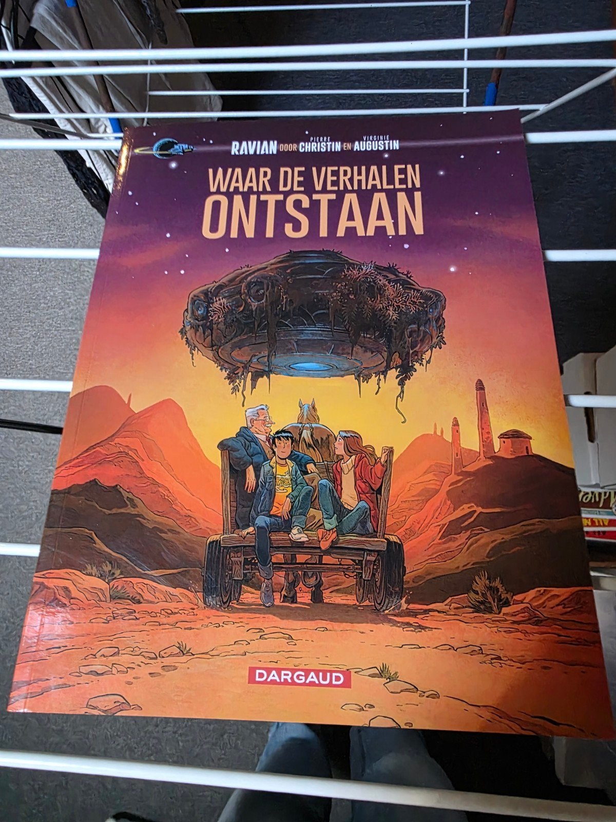 Ravian: Waar de Verhalen Ontstaan - Stripboek, Ophalen of Verzenden