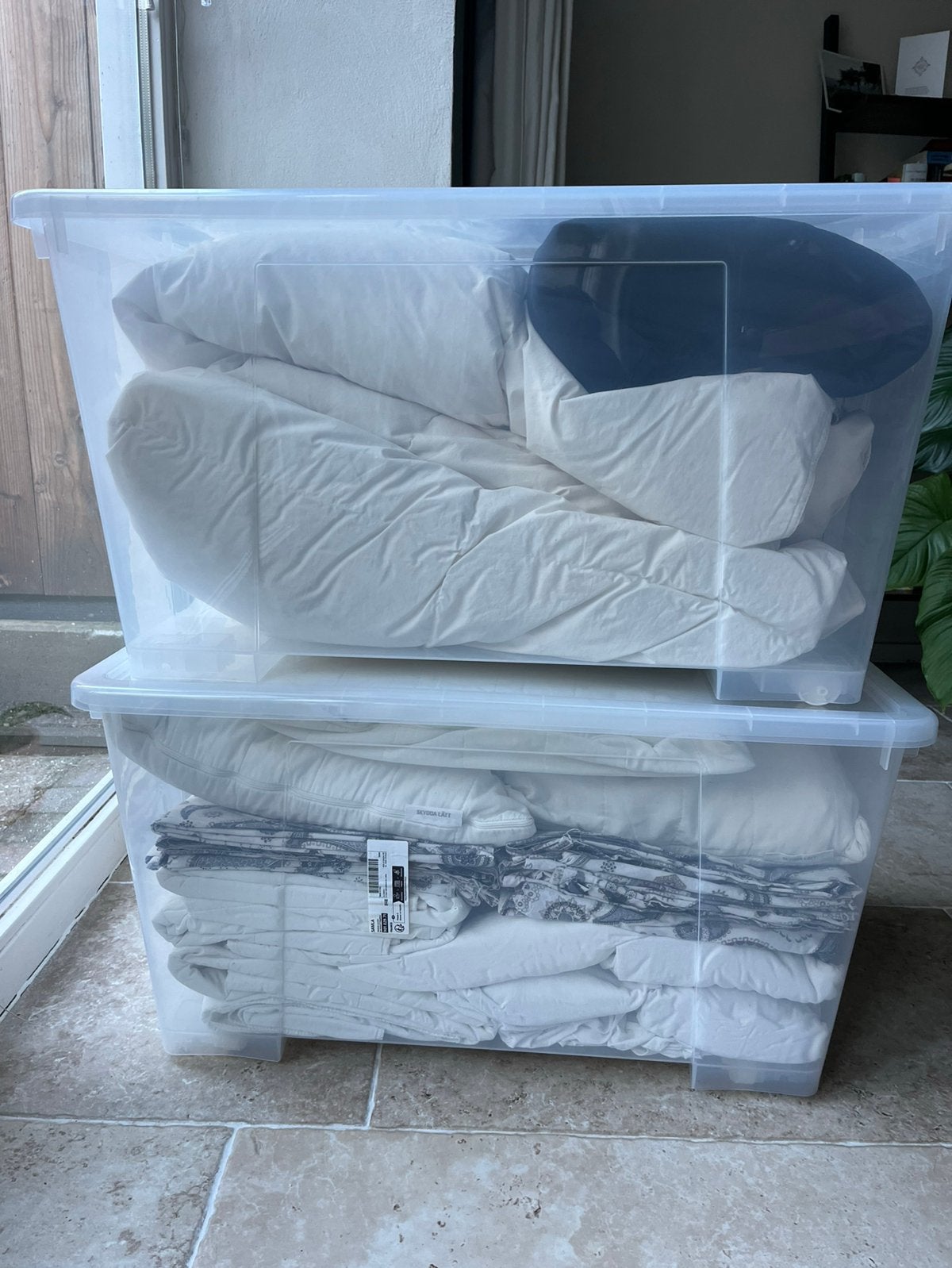 Complete IKEA Beddengoedset - Zo goed als nieuw, Ophalen, Eenpersoons, Meerkleurig, Beddengoedset