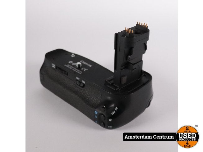 Canon Battery Grip BG-E9  -  ZGAN, Canon, Zo goed als nieuw, Support@canon.com, 30-2, Shimomaruko 3-chome, Ohta-ku
Tokyo 146-8501
Japan