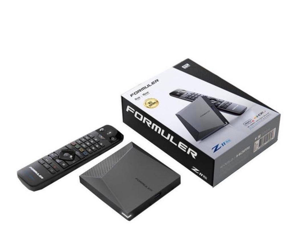 Formuler Z11 Pro BT Edition 4K Android TV Box, Verzenden, Nieuw, HDMI, Minder dan 500 GB