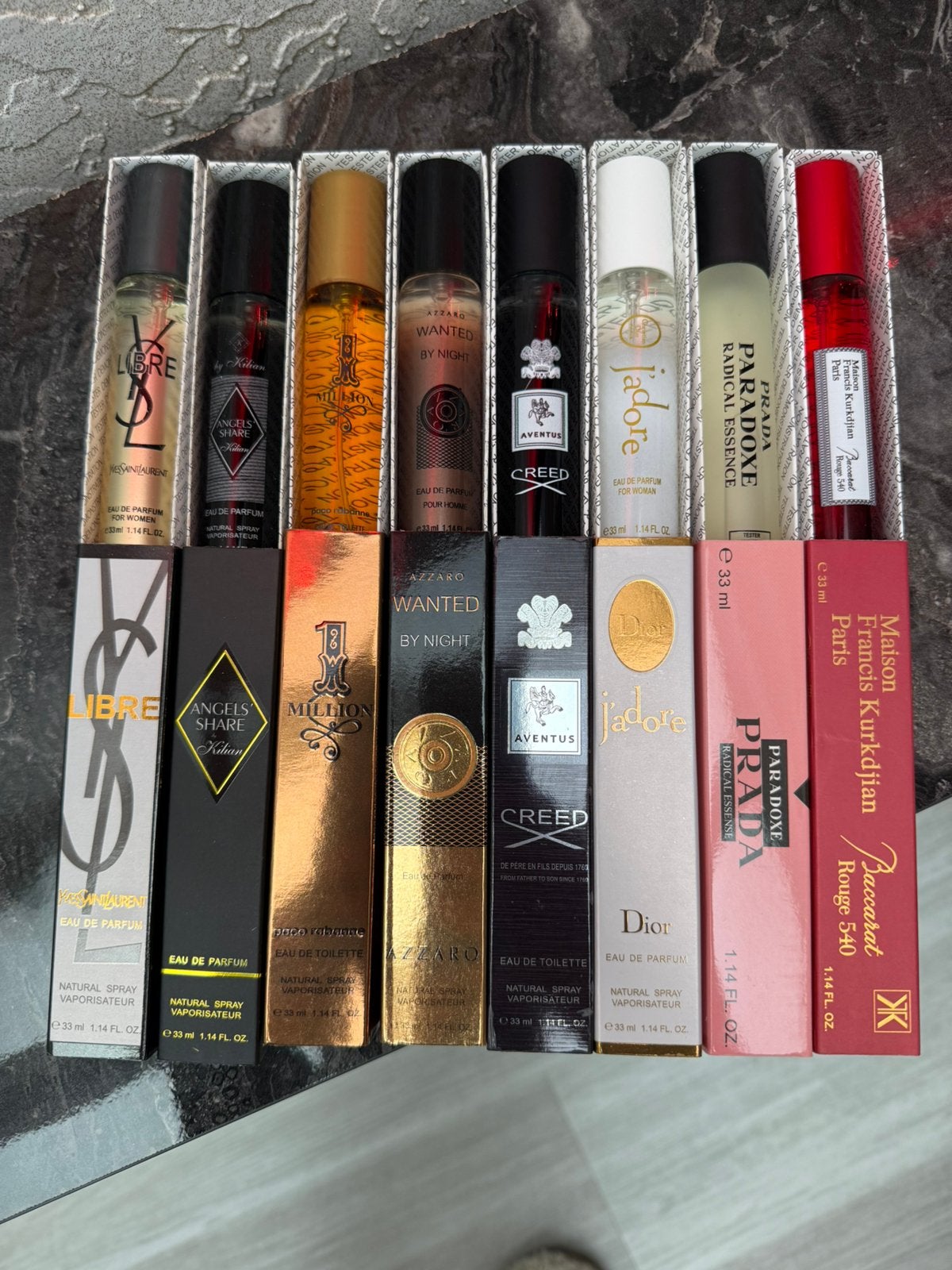 Parfum, Sieraden, Tassen en Uiterlijk, Ophalen, Zo goed als nieuw, Zwart, Gehele gezicht