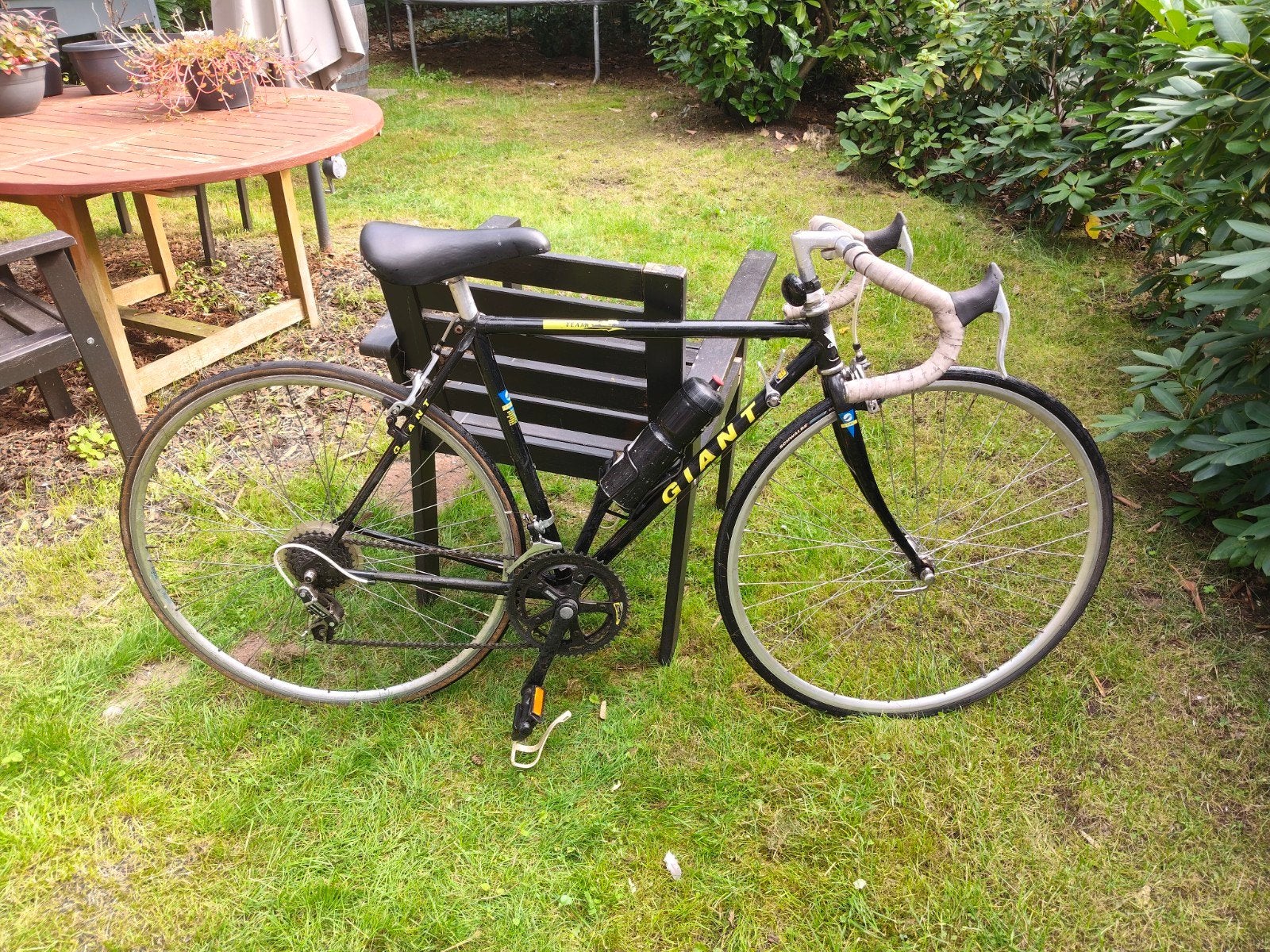 Vintage Giant racefiets 48 cm, 14 versnellingen, Gebruikt, 10 tot 15 versnellingen, Giant, Minder dan 49 cm