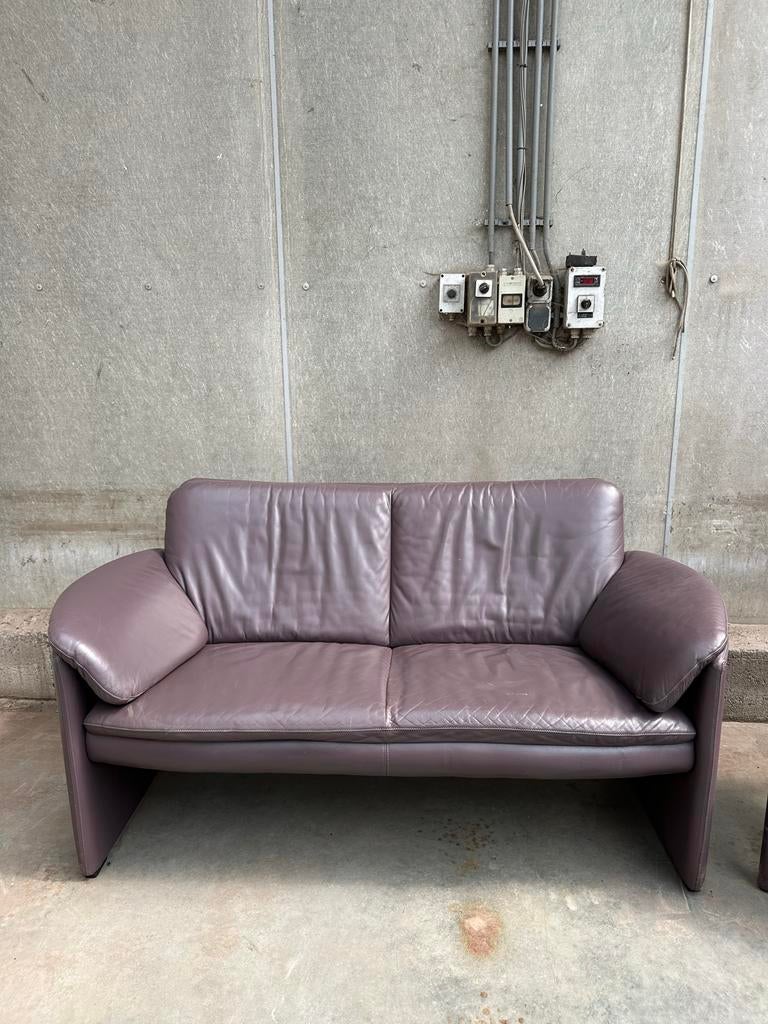 Leolux Bora Bora 2-zitsbank, Ophalen, Gebruikt, 150 tot 200 cm, Tweepersoons