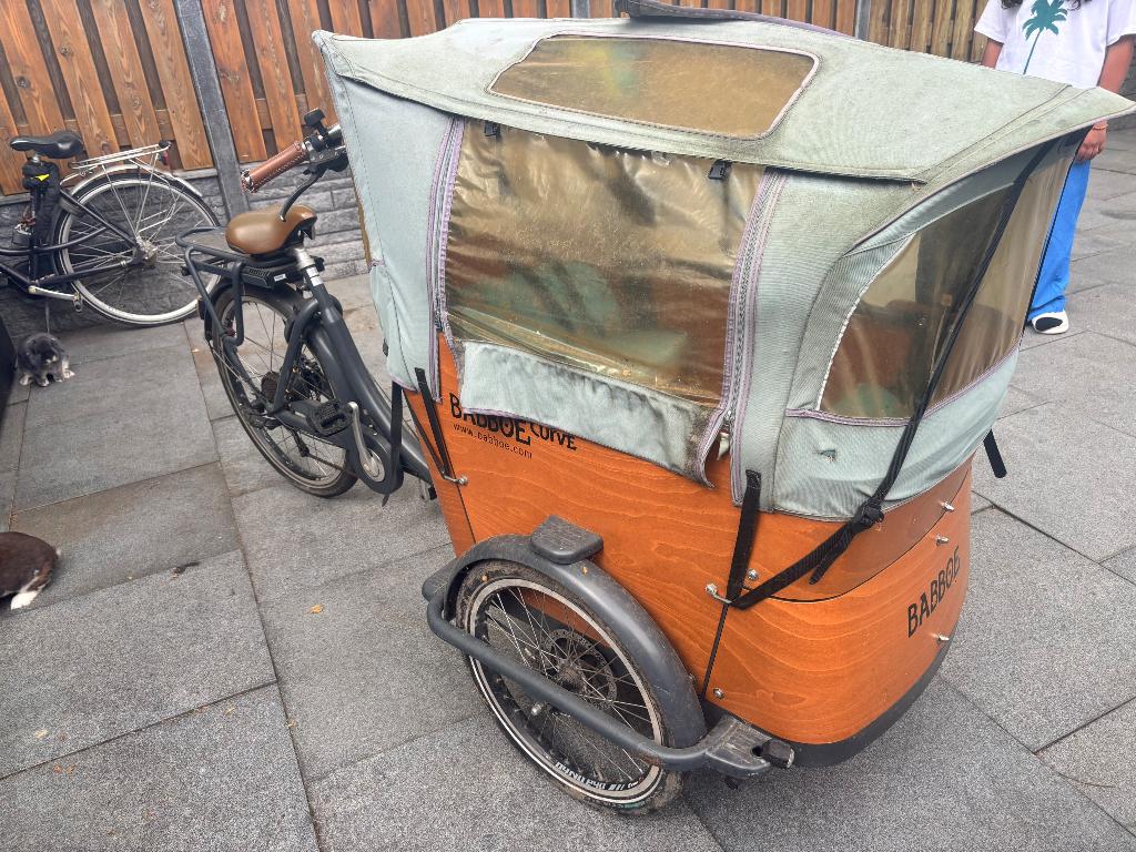 Bakfiets, Ophalen, Gebruikt, 4 kinderen of meer, Overige merken