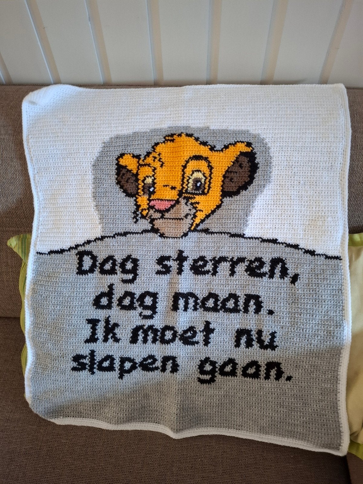 Nieuwe handgemaakte dekentjes, Ophalen of Verzenden, Nieuw