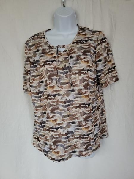 Apart dames shirt mt 44 merk Atelier GS, Bruin, ., Maat 42/44 (L), Ophalen of Verzenden