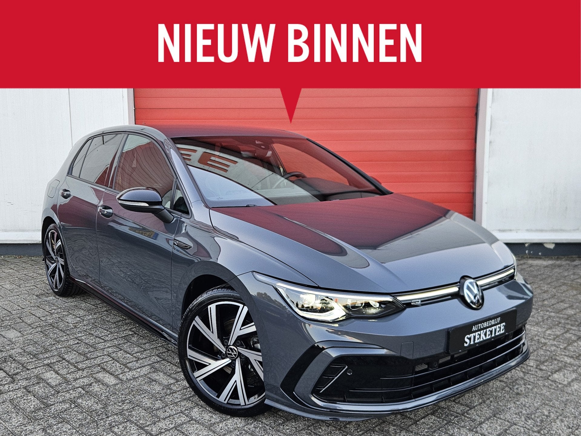 Volkswagen Golf 1.5 eTSI R-Line Business | ACC | Stuur/Stoel, 4 cilinders, 150 pk, Bedrijf, 1500 kg