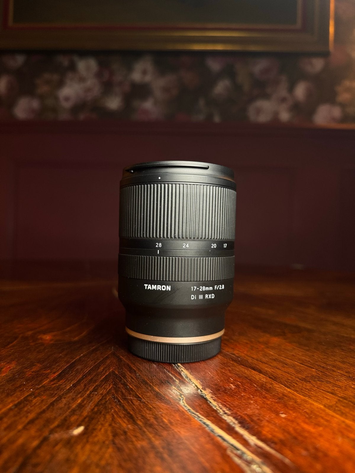 Tamron 17-28mm F/2.8 Di III RXD lens voor Sony E-mount