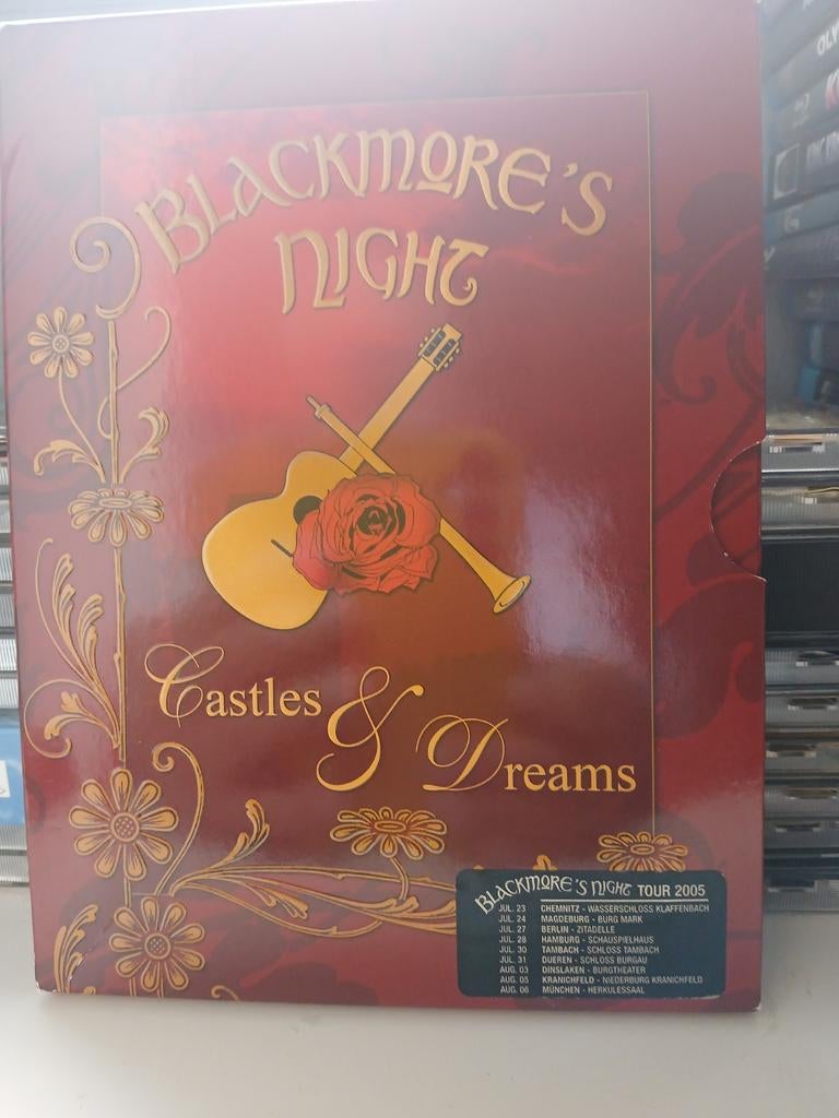Blackmore's Night - Castles & Dreams (DVD Boxset), Alle leeftijden, Boxset, Muziek en Concerten, Ophalen of Verzenden