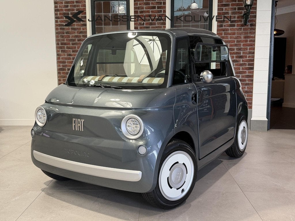 Fiat Topolino Speciale / Leder interieur, Diversen, Brommobielen en Scootmobielen, Stellantis B.V., Gebruikt, Lemelerbergweg 12
1101AJ  Amsterdam, NL