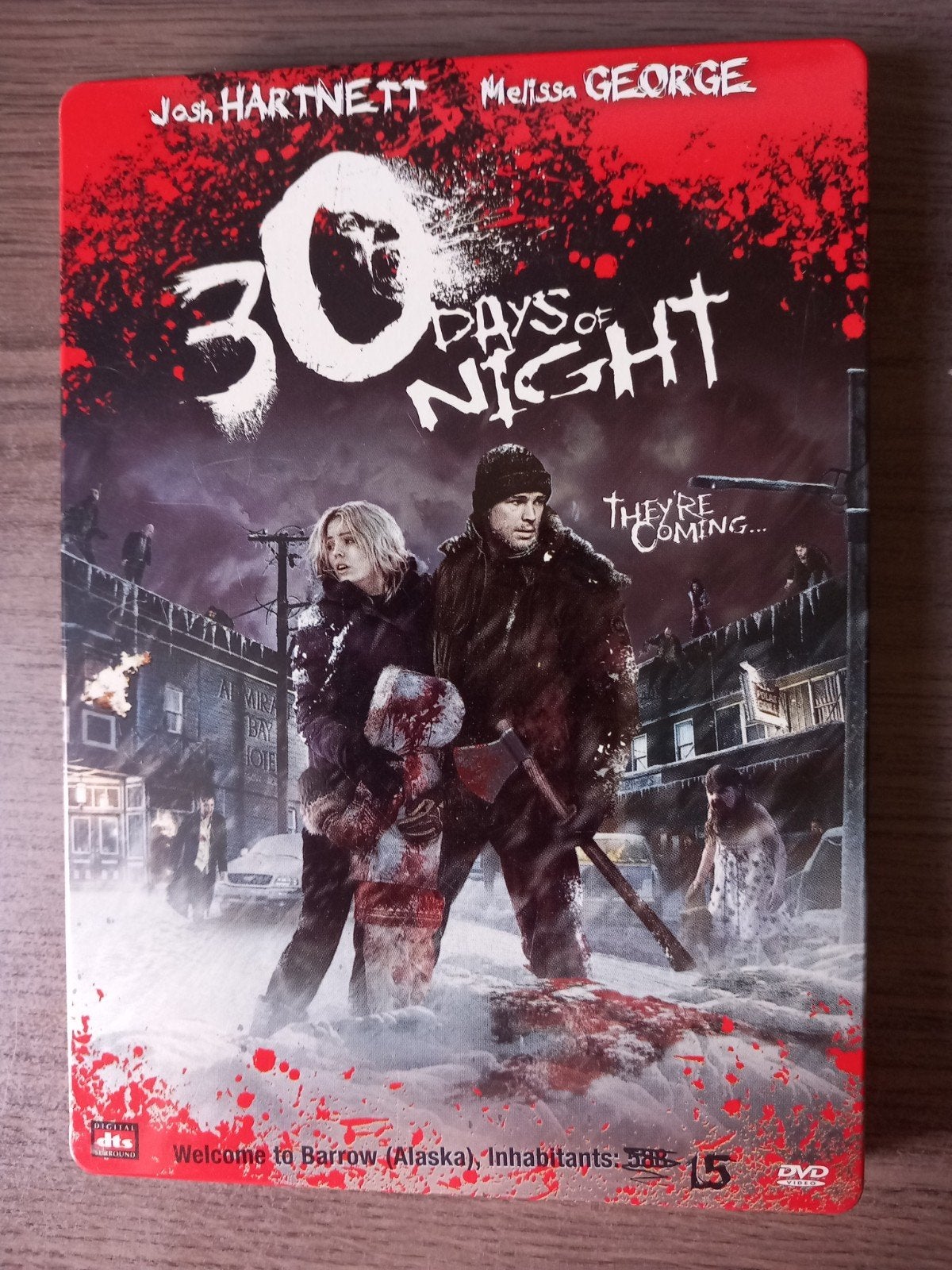 30 Days of Night (DVD) - Horrorfilm, Vampiers of Zombies, Vanaf 16 jaar, Nederlands, Ophalen of Verzenden