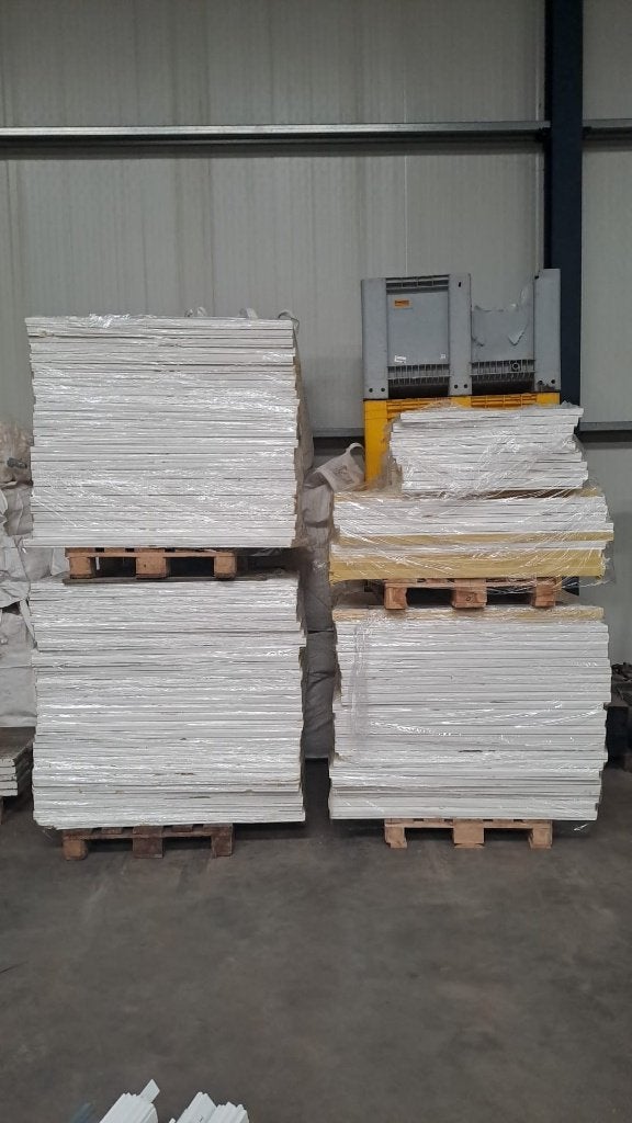 Wandpanelen geluidsisolatie Ecophon Akusto One SQ Texona, Ophalen, Overige materialen, 4 tot 8 cm, Zo goed als nieuw