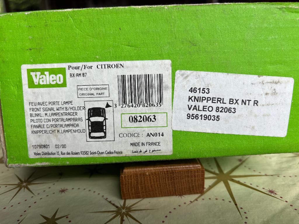 BX knipper licht rechts, Auto-onderdelen, Verlichting, Ophalen, Nieuw, Citroën