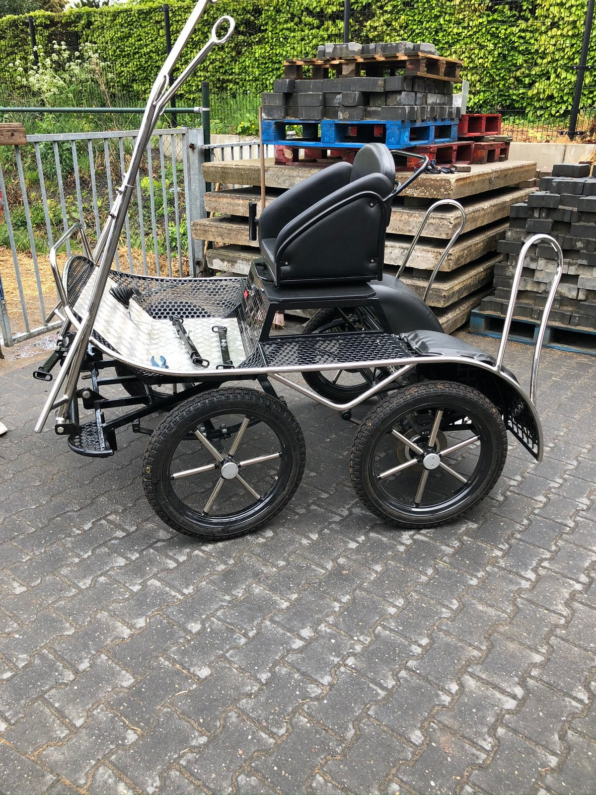Marathonwagen pony 17 inch, Marathonwagen
