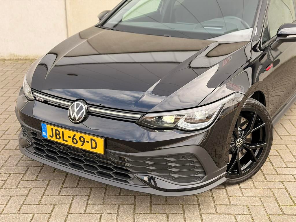 Volkswagen Golf 2.0 TSI GTI Clubsport Pano IQ HUD H/K Leder/, Auto's, 15 km/l, 4 cilinders, 1984 cc, Zwart