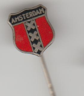 Amsterdam, Verzenden, Zo goed als nieuw, Sport, Speldje of Pin