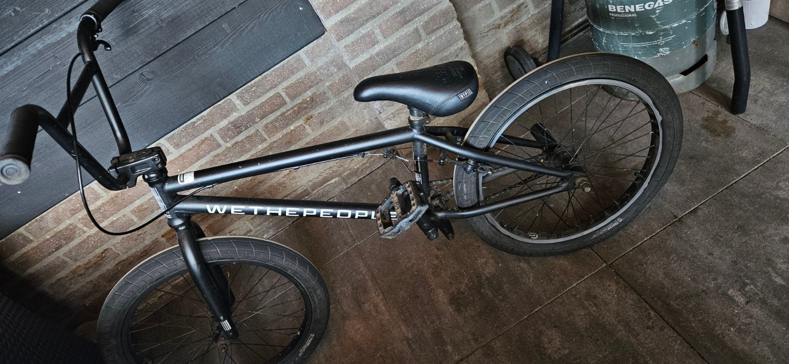 BMX Wethepeople, Fietsen en Brommers, Fietsen | Crossfietsen en BMX, Ophalen of Verzenden, Staal, Minder dan 16 inch