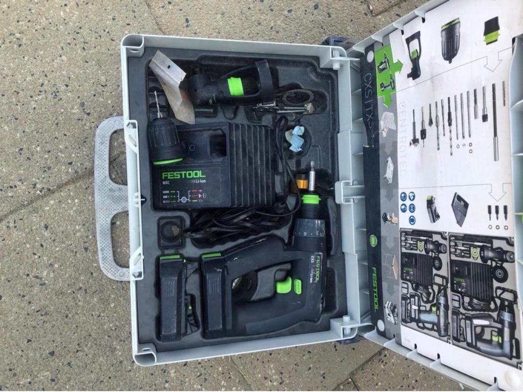 Festool, Verzenden, Gebruikt