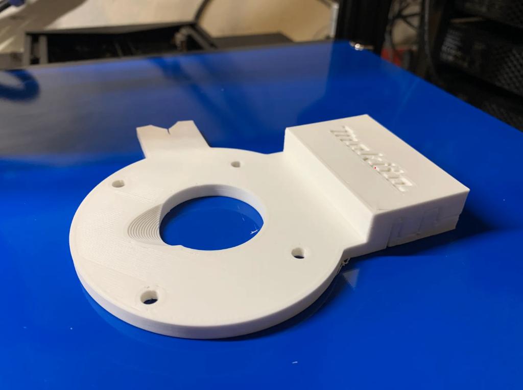 makita router freesmachine adapter rail geleider, Ophalen of Verzenden, Elektrisch, Bovenfrees