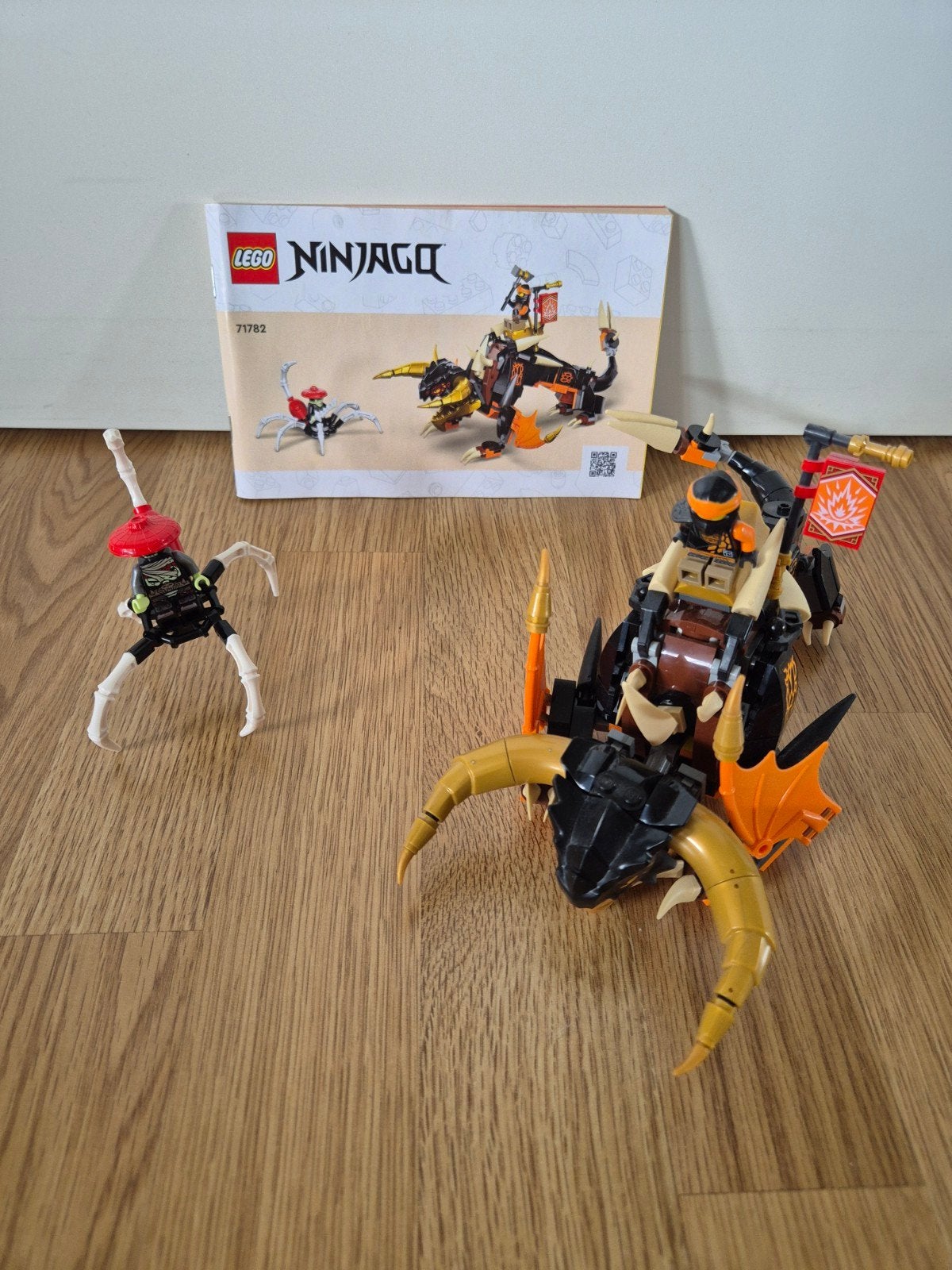 ninjago 71782, Ophalen, Zo goed als nieuw