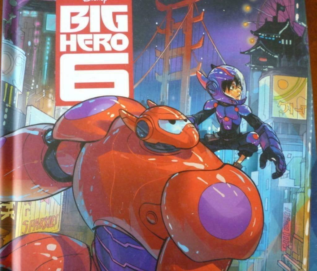 BIG HERO 6 + CD, Kinderen en Jeugd, Ophalen of Verzenden, Zo goed als nieuw, Inclusief doosje