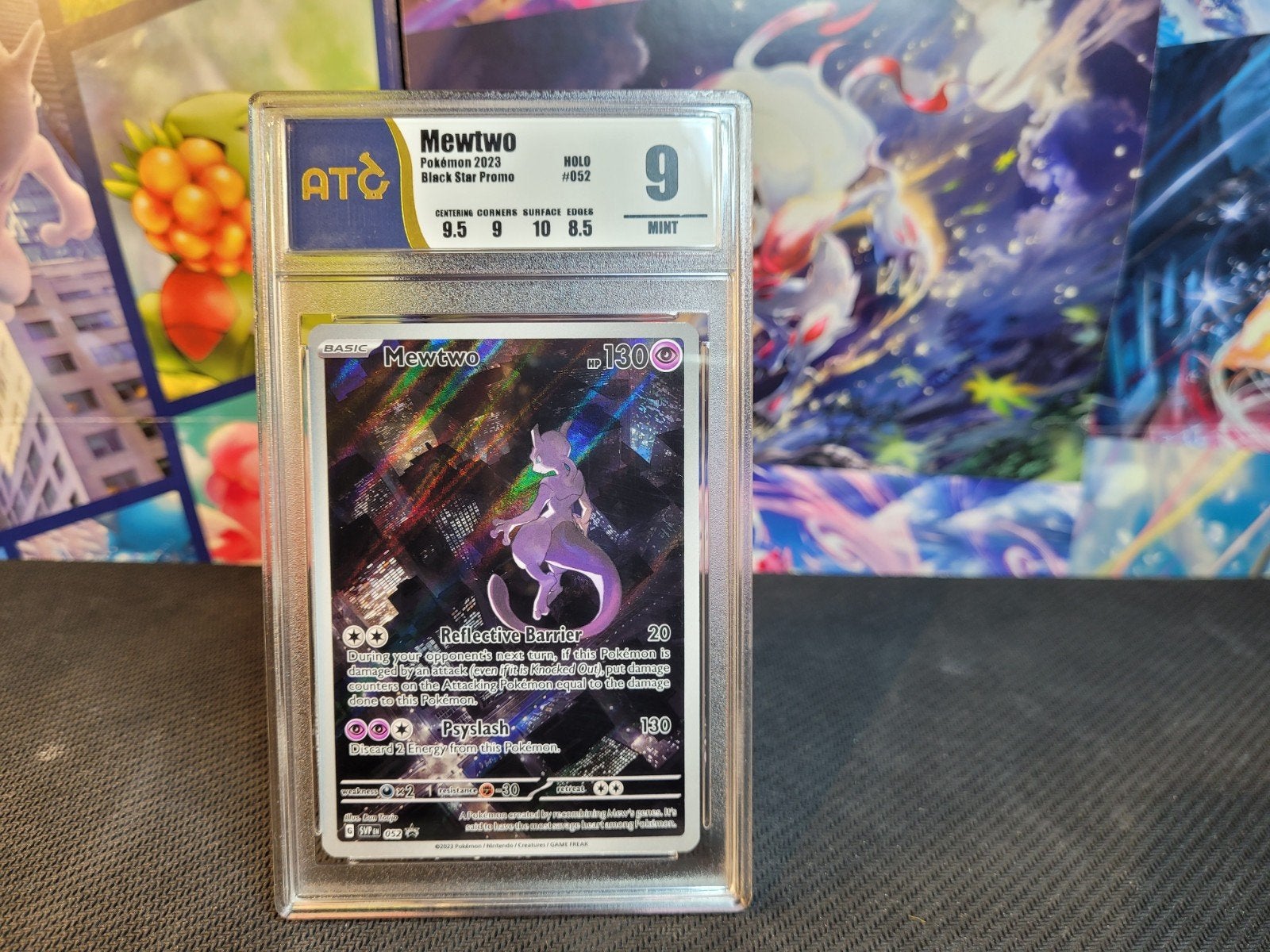 Mewtwo SVP 052 Black Star Promo, Ophalen of Verzenden, Nieuw
