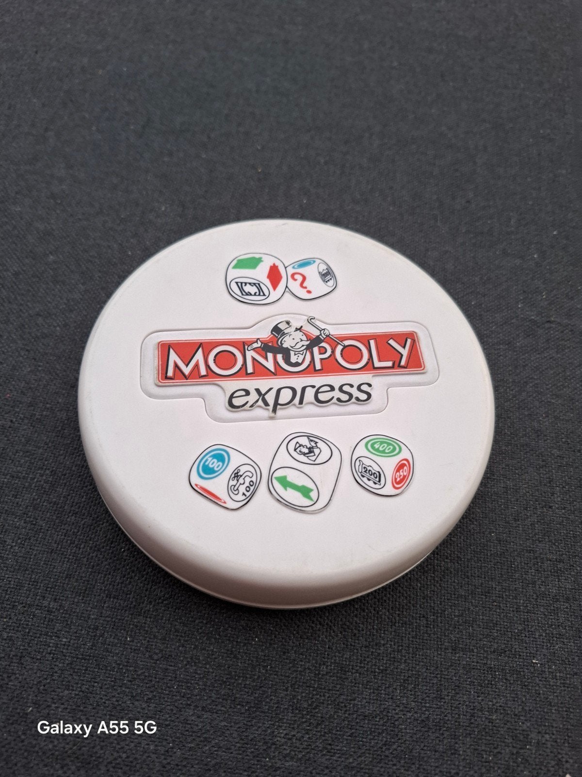 Monopoly Express Reisspel - Compact en Compleet, Ophalen of Verzenden, Zo goed als nieuw, Vijf spelers of meer, Hasbro