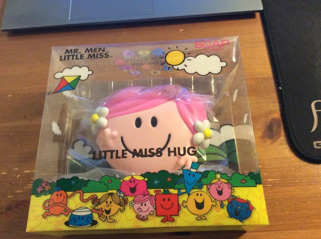 Little Miss Hug vinyl figure. Nieuw: Mr men, little miss, Ophalen of Verzenden, Nieuw