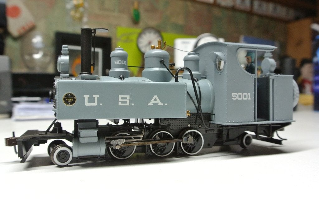 Bachmann Spectrum 29501 On30 2-6-2 Trench Engine DCC Sound, Overige merken, Ophalen of Verzenden, Zo goed als nieuw, Gelijkstroom