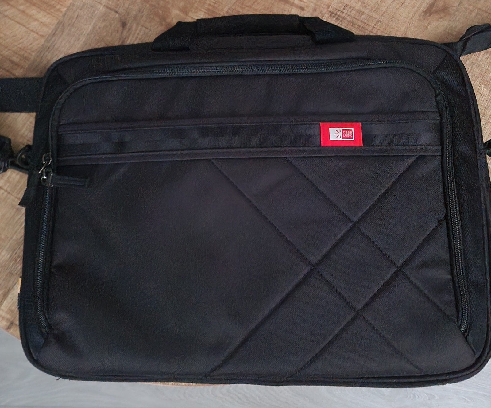 Case Logic laptoptas 15 inch - Zwart, Ophalen, 15 inch, Aktetas, Zo goed als nieuw