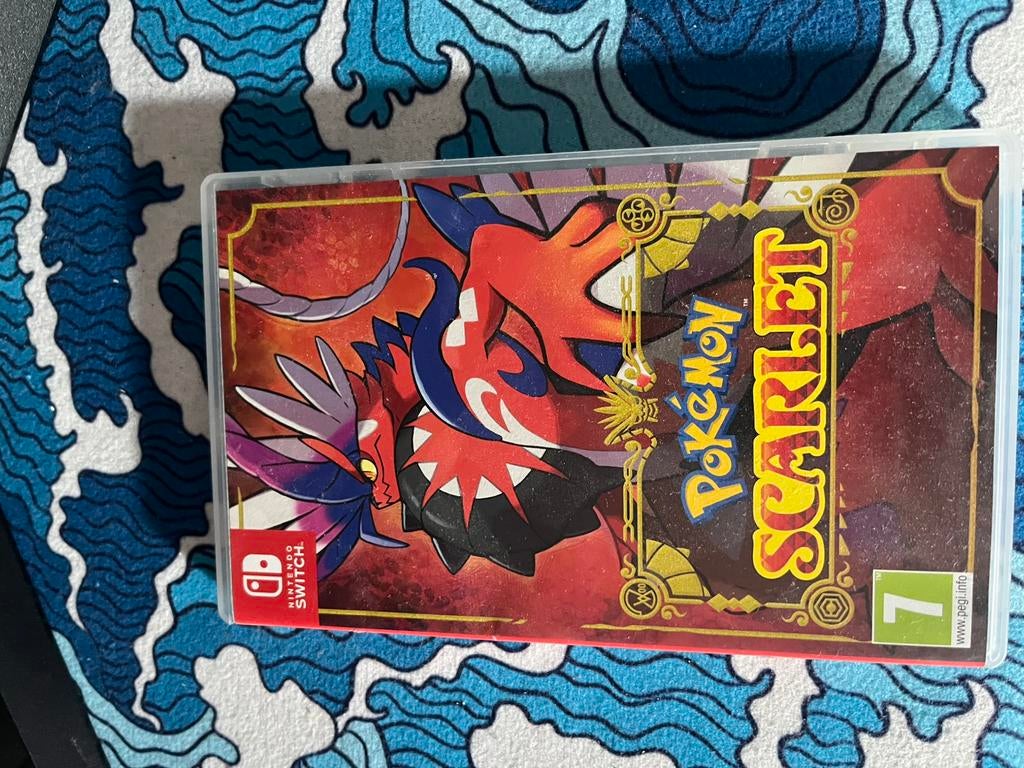 Pokemon scarlet voor de nintendo switch, Verzenden, Overige genres, 1 speler, Zo goed als nieuw