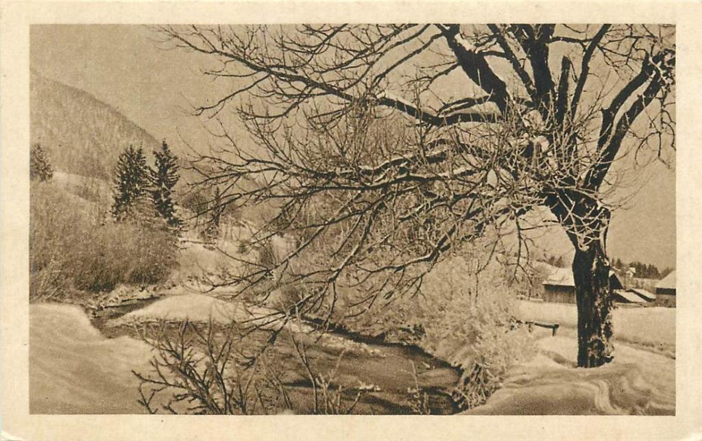 381-282-033 Sneeuw, Verzenden, Voor 1920, Overig Europa