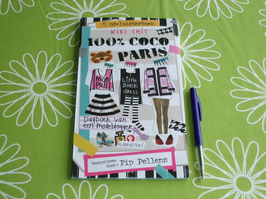 Nieuw in seal: Luisterboek 100% Coco Paris - Niki Smit, Ophalen of Verzenden, Niki Smit, Cd, Kind