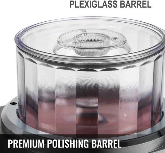 Vevor - Sieraden polijstmachine - Magnetische Tumbler - Sten, Corvance B.V., Verzenden, Nieuw, Corvancebol@gmail.com