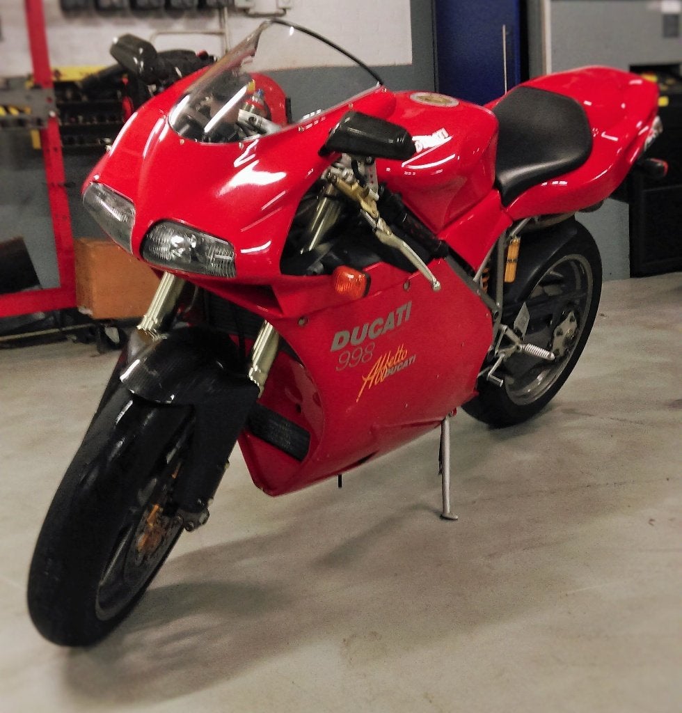 Ducati 998 - 2002 - Testastretta - Jongensdroom, 2 cilinders, Motorrijbewijs A, Super Sport, Particulier