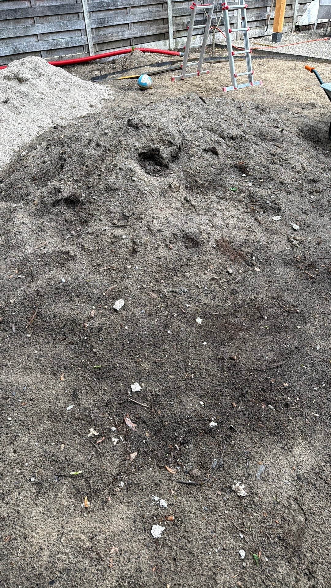 Zwarte grond afhalen, Ophalen, Overige typen