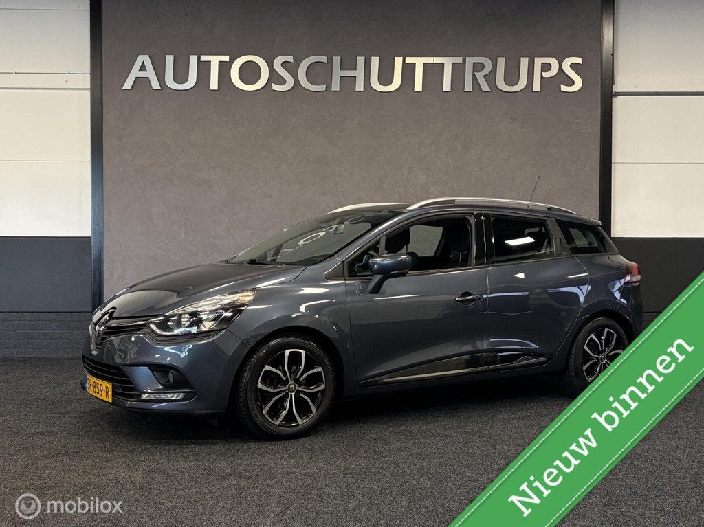 Renault Clio Estate 0.9 TCe Zen NAVI / CLIMA / CRUISE / LMV, Voorwielaandrijving, 898 cc, 1063 kg, Gebruikt